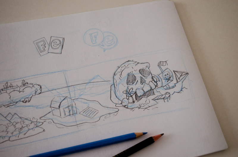 Part of the design process.