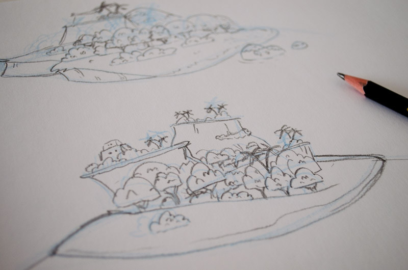 Part of the design process.