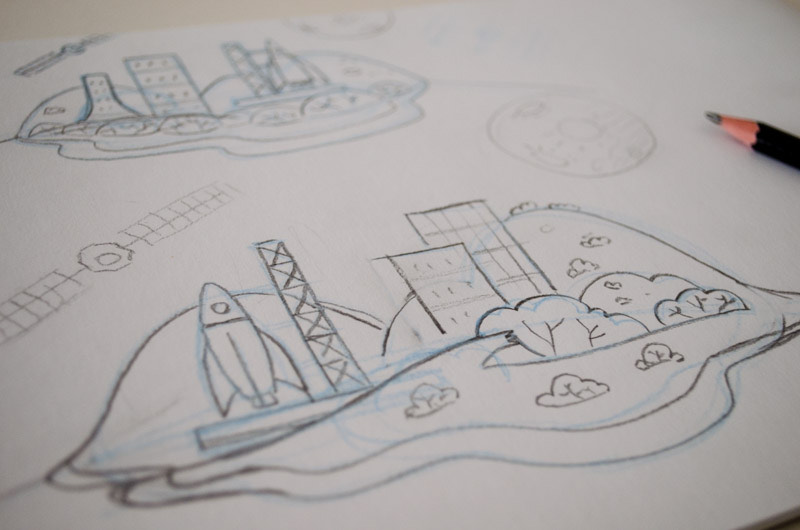 Part of the design process.