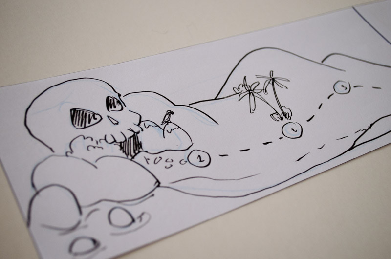 Part of the design process.