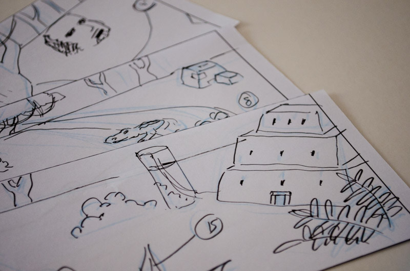 Part of the design process.