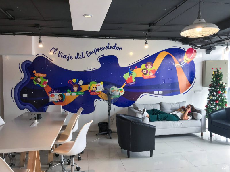 Part of the new design