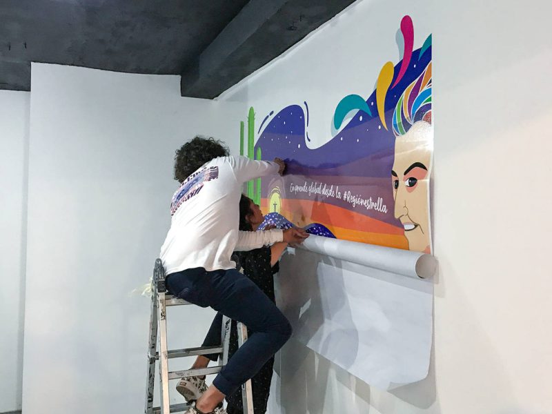 Installation process