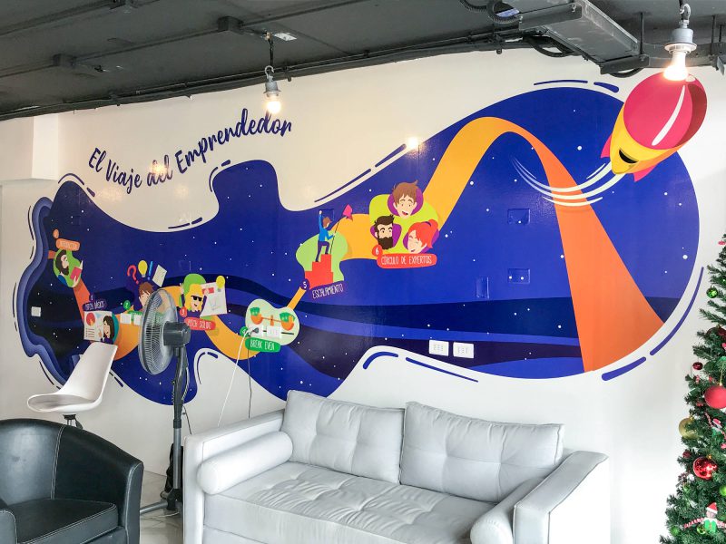 Part of the new design