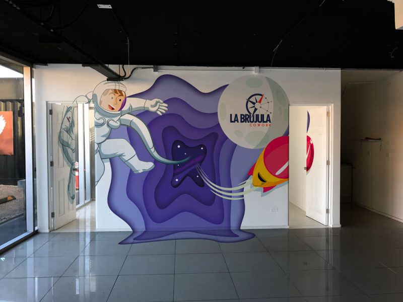 Mockup made to have a preview of the new design.