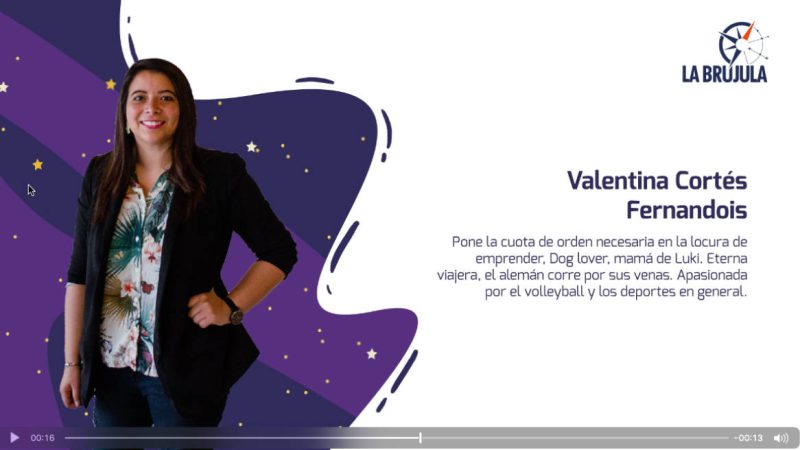 Video about the company and the team members.