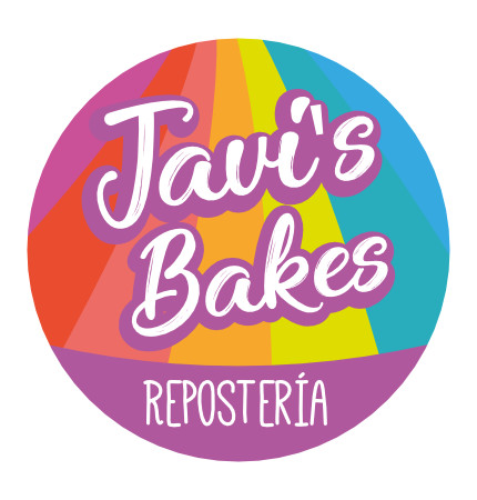 Javi's Bakes logo and label design