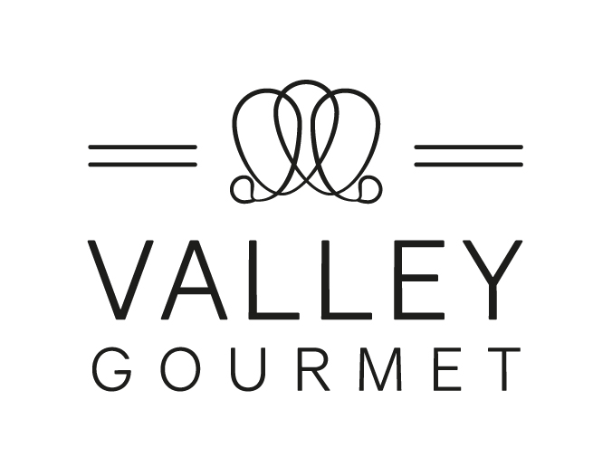 Valley gourmet - logo design