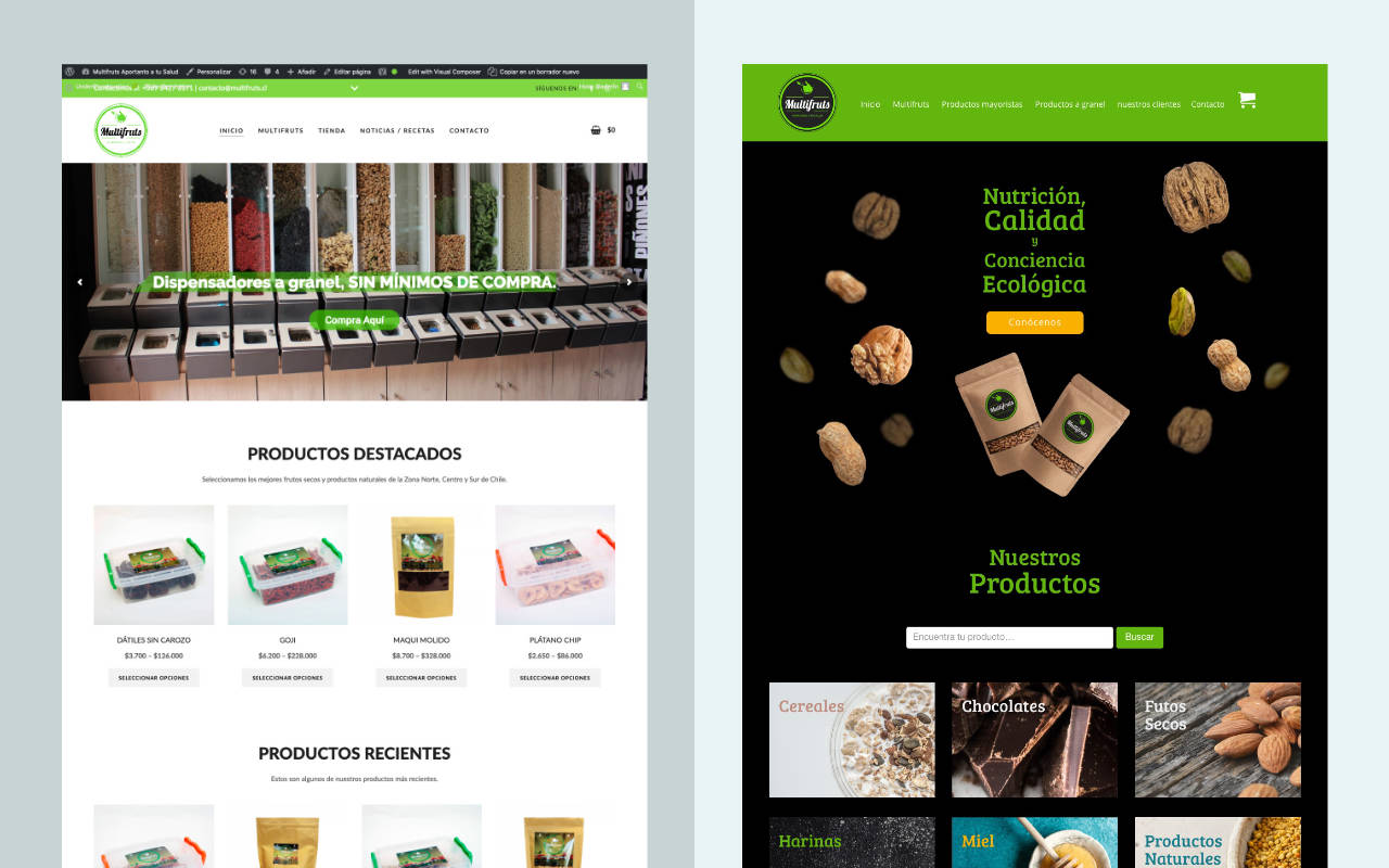 Web design