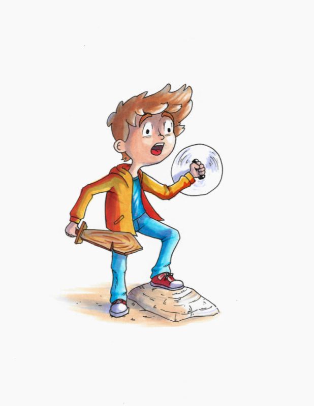 Ilustración con marcadores Copic