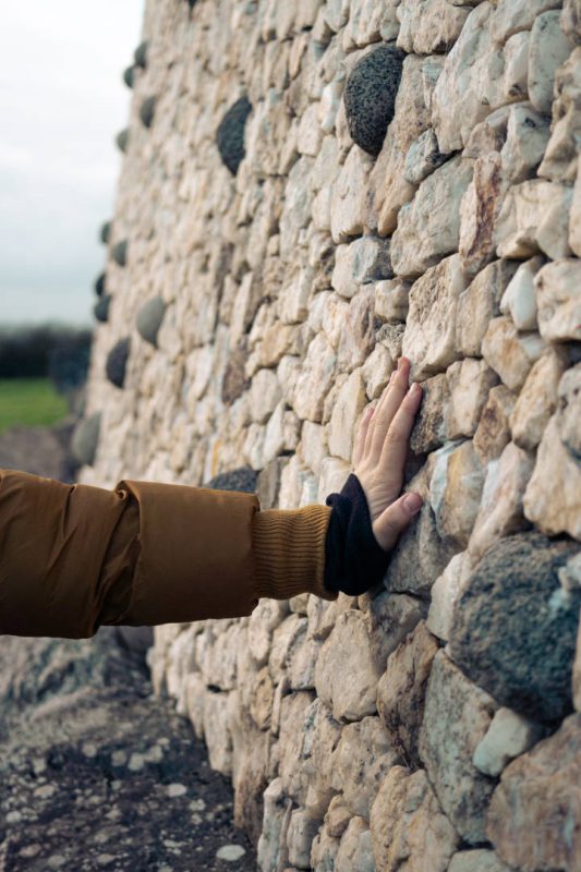 New Grange. Ireland.
