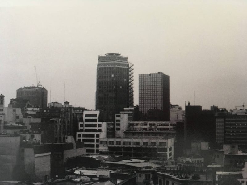 Analog photography. Santiago, Chile.