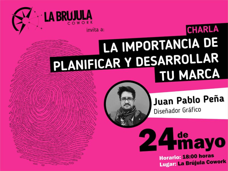 Charla sobre desarrollo de marca.