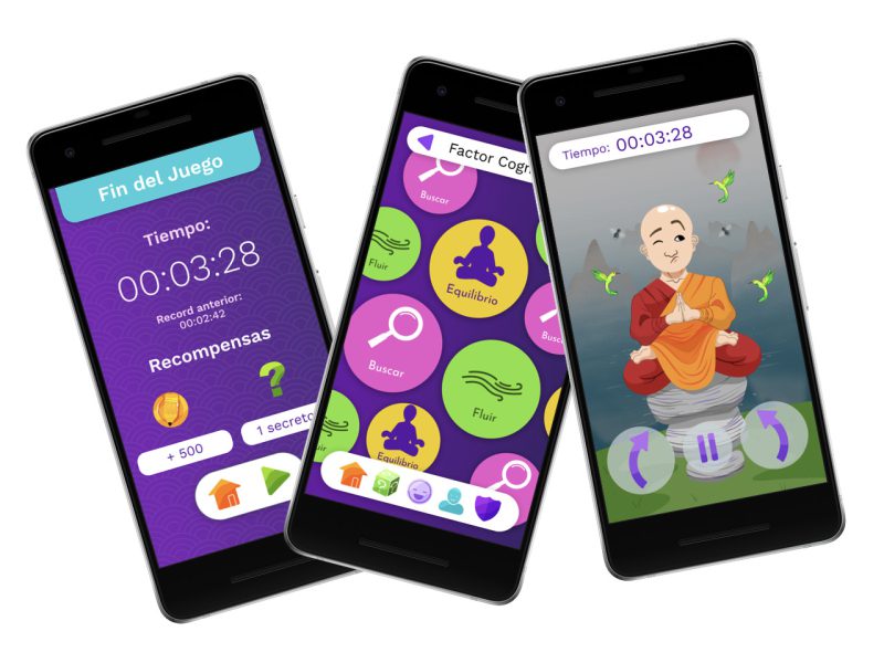 Prototipo final app ara incentivar la creatividad.