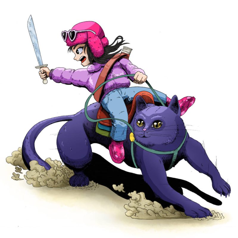 Versión coloreada
