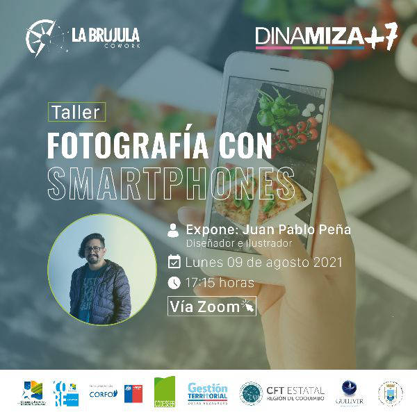 Taller de fotografía realizado en La Brújula Cowork.